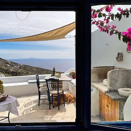 Jacob's Traditional House In Village Holiday home Isternia (Tinos)