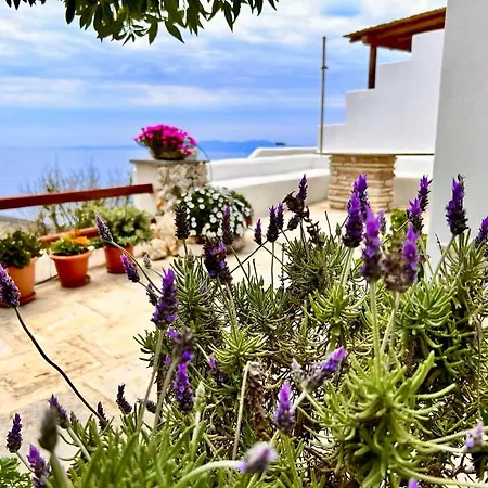 Jacob's Traditional House In Village Isternia (Tinos)